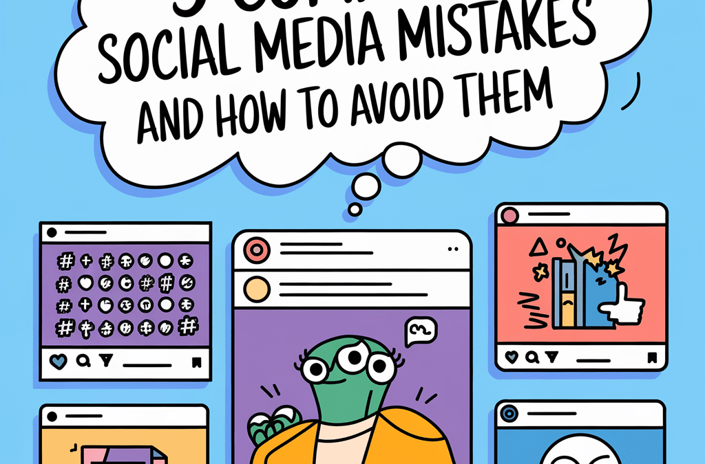 5 Common Social Media Mistakes And How To Avoid Them